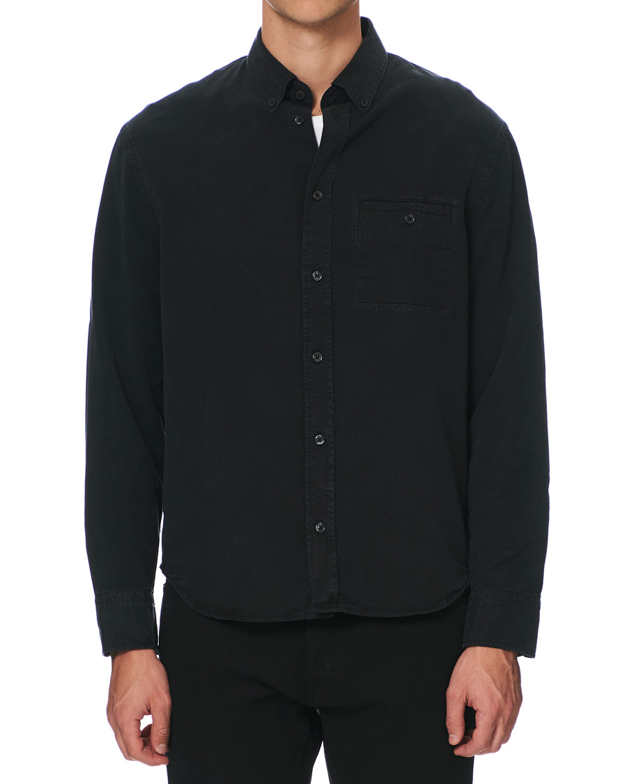 Herre | Skjorter | Filippa K | Zachary Tencel Shirt Almost Black