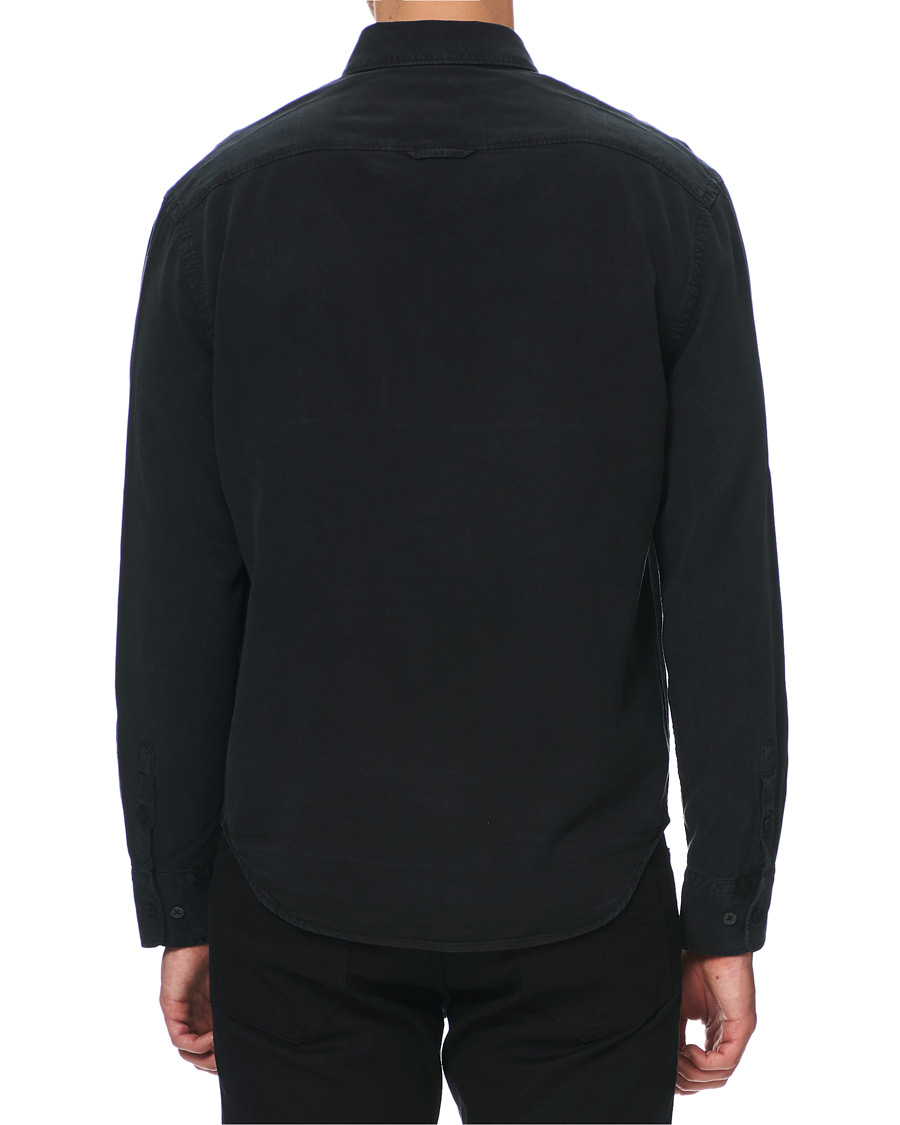 Herre | Skjorter | Filippa K | Zachary Tencel Shirt Almost Black