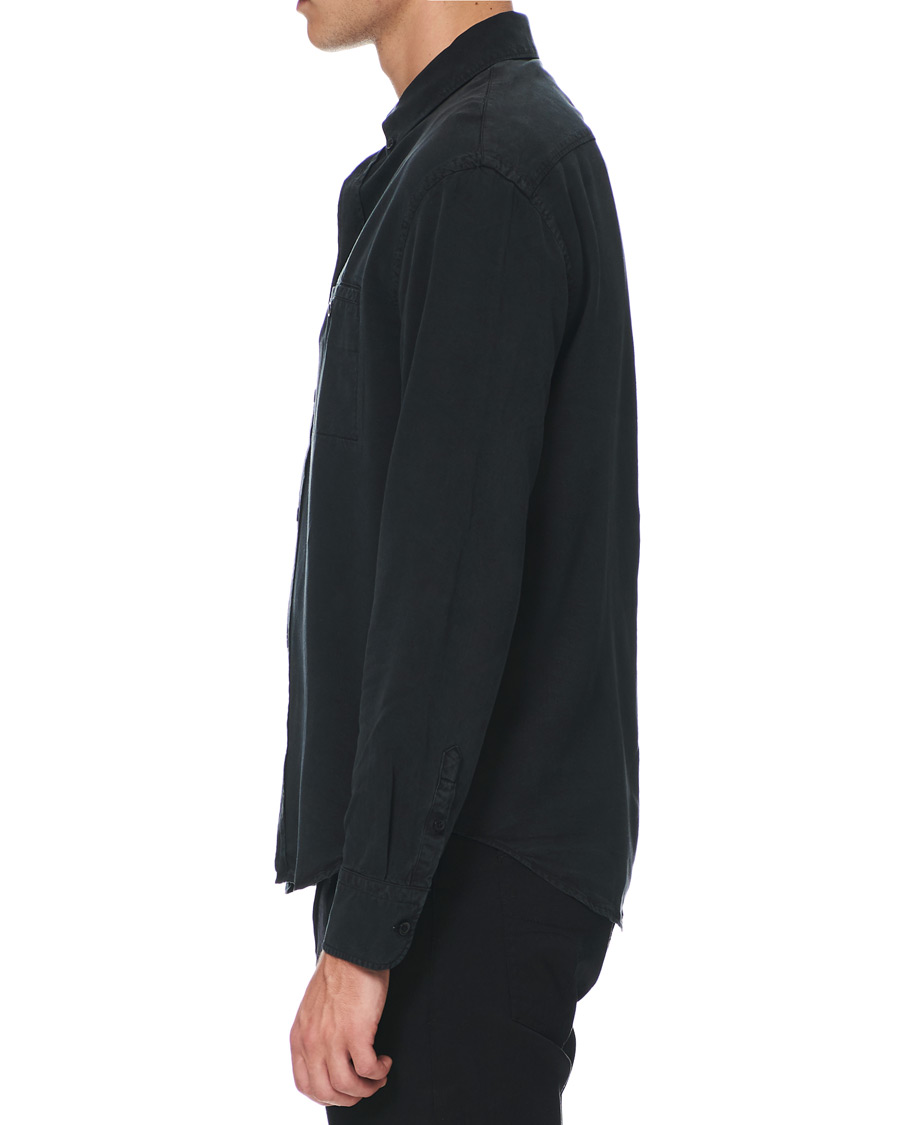 Herre | Skjorter | Filippa K | Zachary Tencel Shirt Almost Black