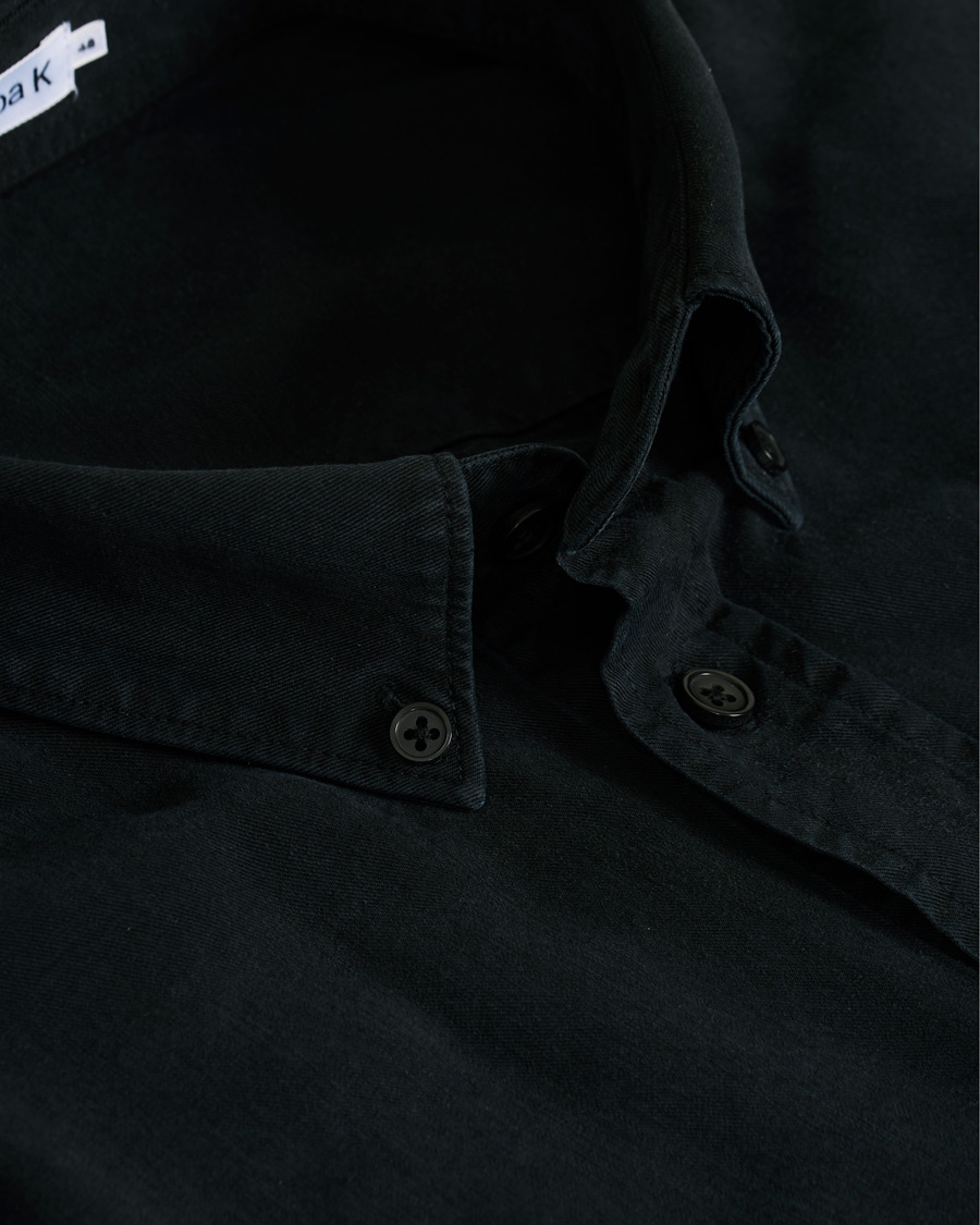 Herre | Skjorter | Filippa K | Zachary Tencel Shirt Almost Black
