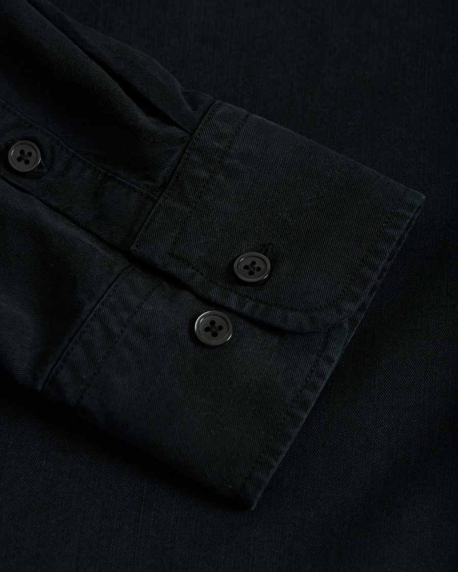 Herre | Skjorter | Filippa K | Zachary Tencel Shirt Almost Black