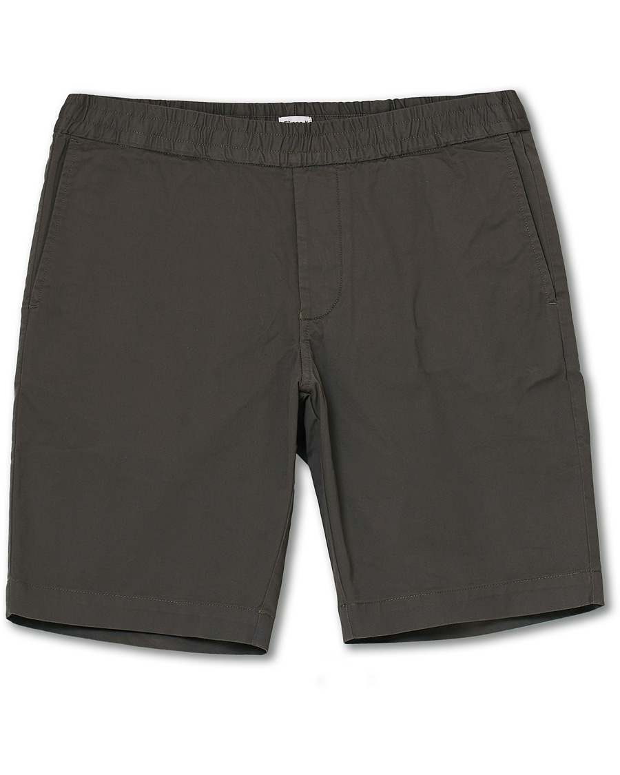 Herre | Shorts | Filippa K | Terry Shorts Green Grey