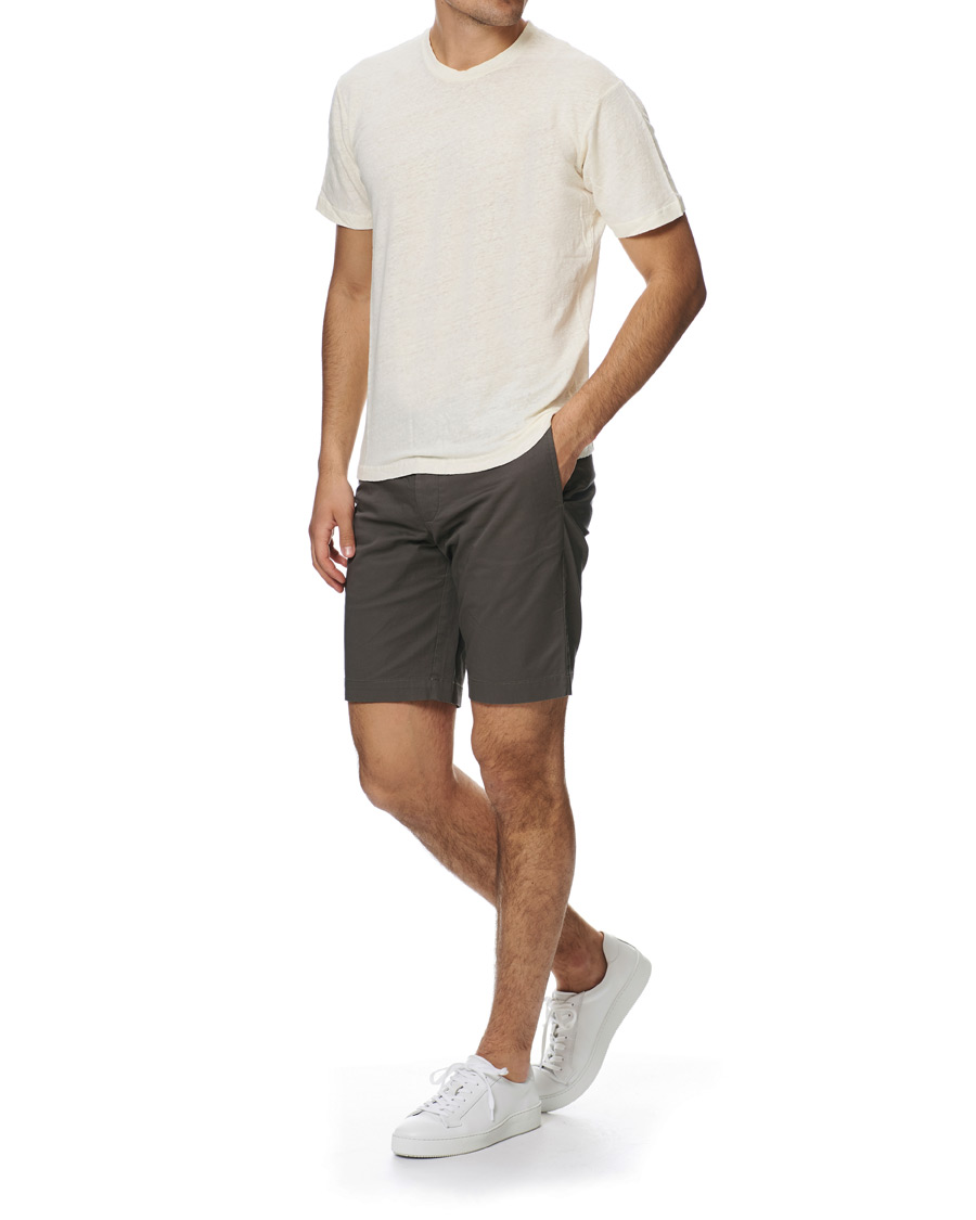 Herre | Shorts | Filippa K | Terry Shorts Green Grey