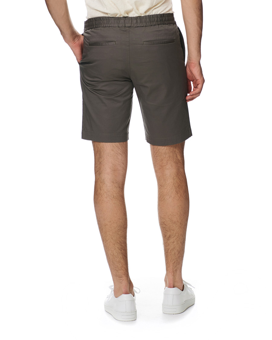 Herre | Shorts | Filippa K | Terry Shorts Green Grey