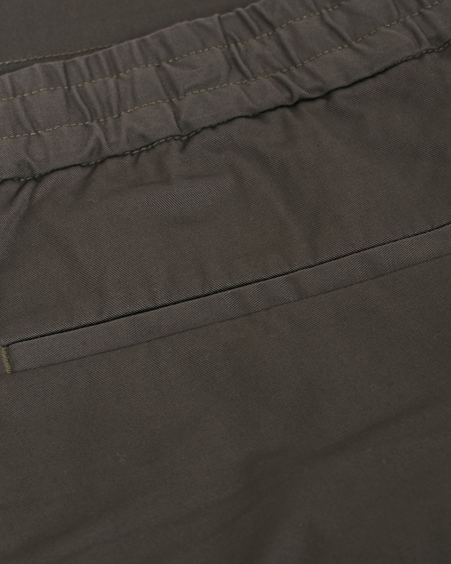 Herre | Shorts | Filippa K | Terry Shorts Green Grey