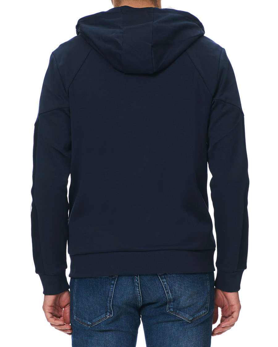 Herre | Trøjer | BOSS GREEN | BOSS Athleisure Saggy Full-Zip Hoodie Navy