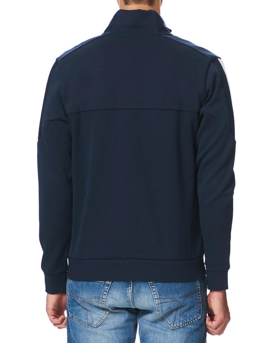 Herre | Trøjer | BOSS GREEN | BOSS Athleisure Skaz Full-Zip Sweater Navy