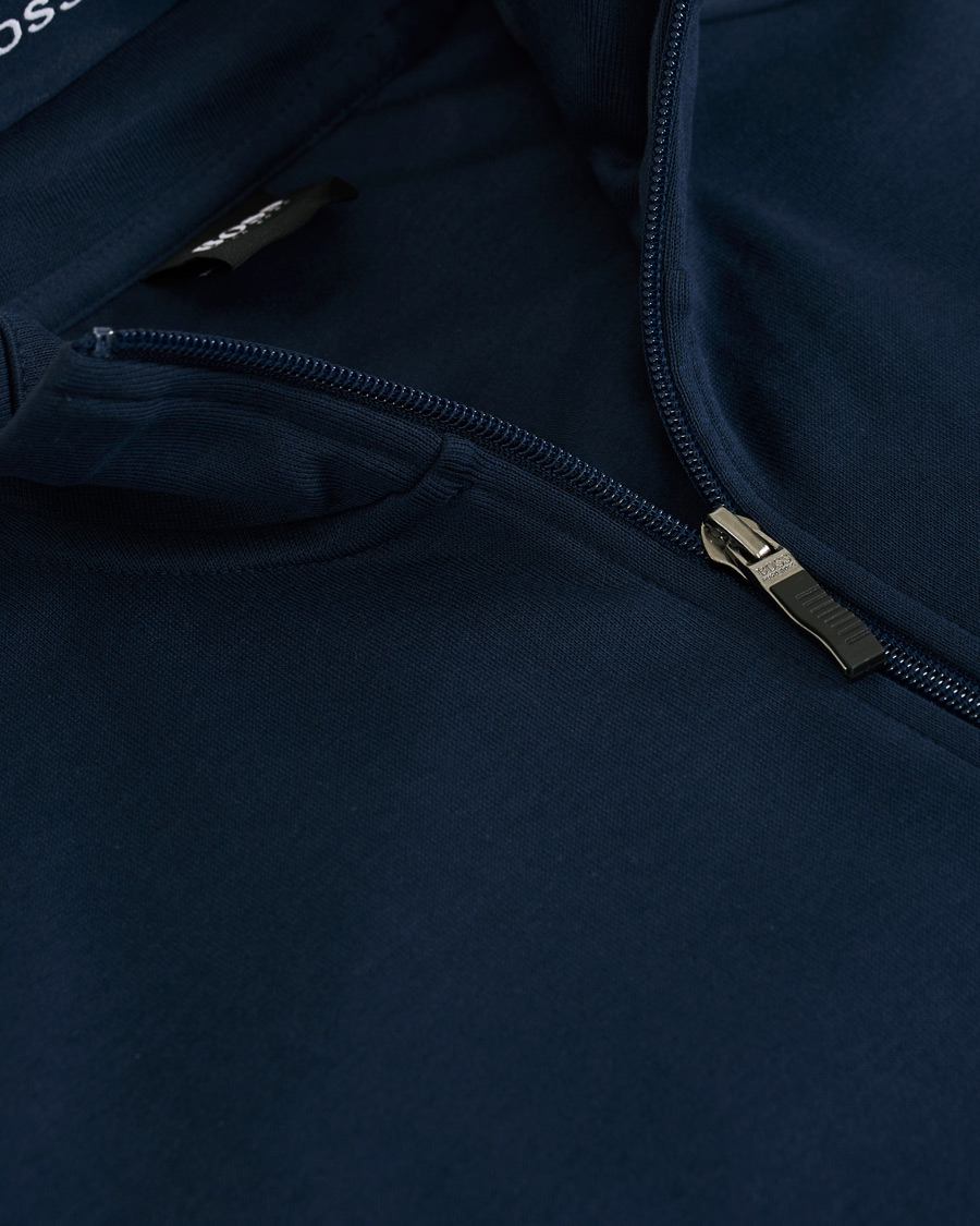 Herre | Trøjer | BOSS GREEN | BOSS Athleisure Skaz Full-Zip Sweater Navy