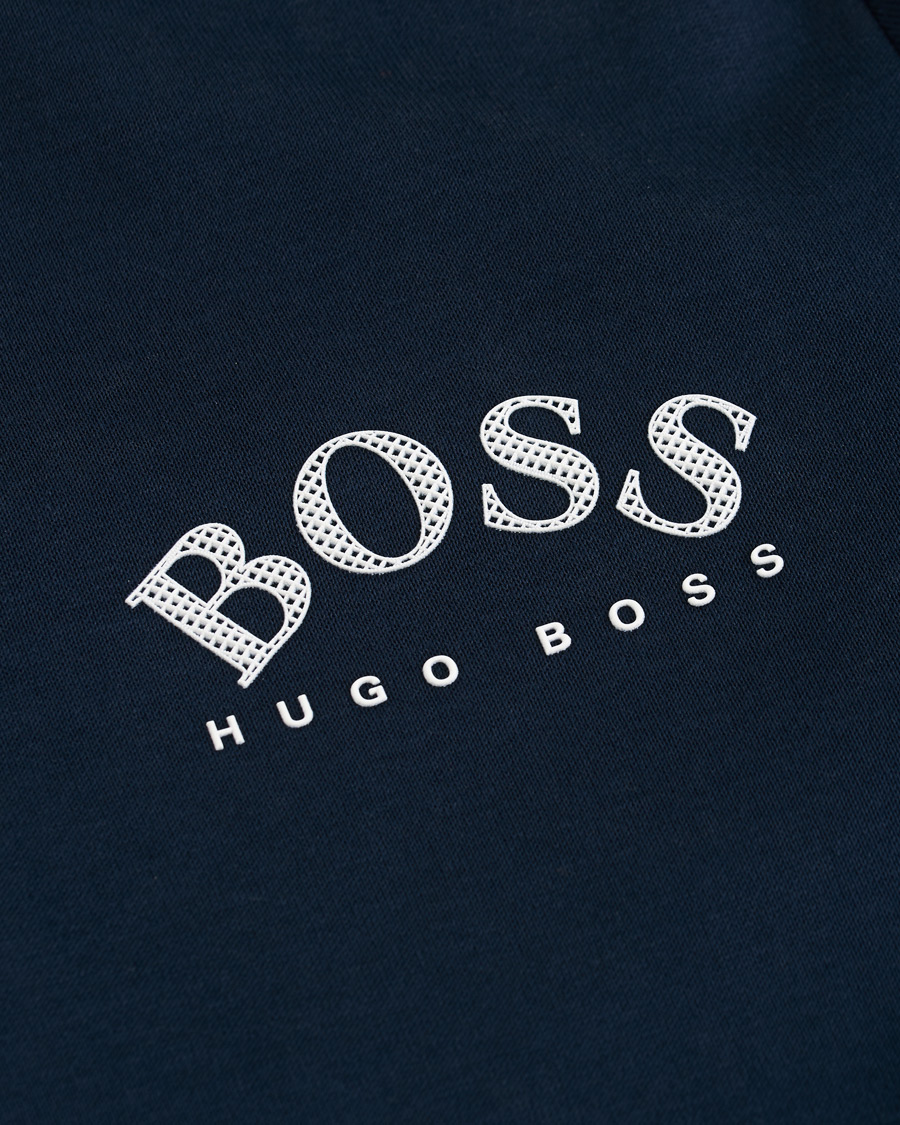 Herre | Trøjer | BOSS GREEN | BOSS Athleisure Skaz Full-Zip Sweater Navy