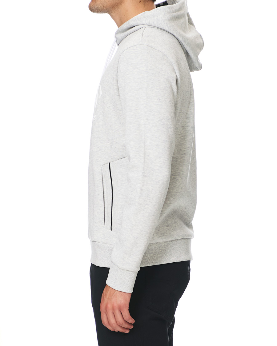 Herre | Trøjer | BOSS GREEN | BOSS Athleisure Soody Hoddie Grey