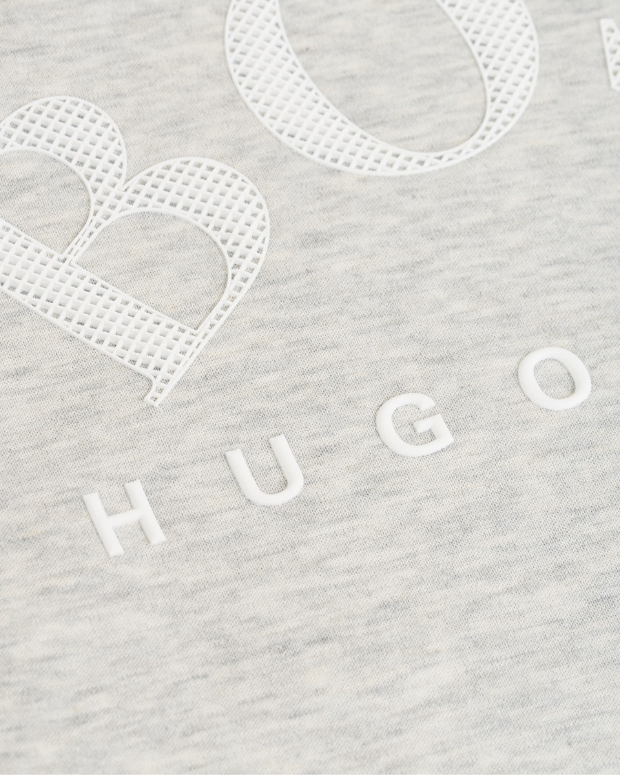 Herre | Trøjer | BOSS GREEN | BOSS Athleisure Soody Hoddie Grey