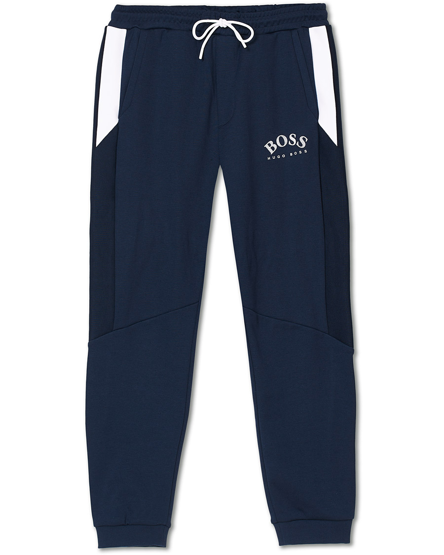 BOSS Athleisure Hadiko Sweatpants Navy CareOfCarl