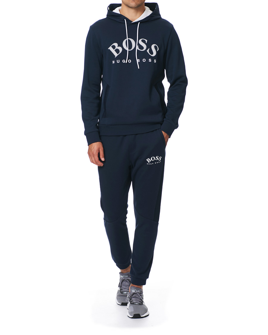 Herre | Bukser | BOSS GREEN | BOSS Athleisure Hadiko Sweatpants Navy