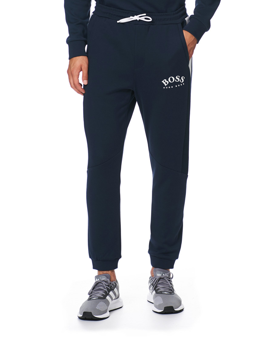 Herre | Bukser | BOSS GREEN | BOSS Athleisure Hadiko Sweatpants Navy