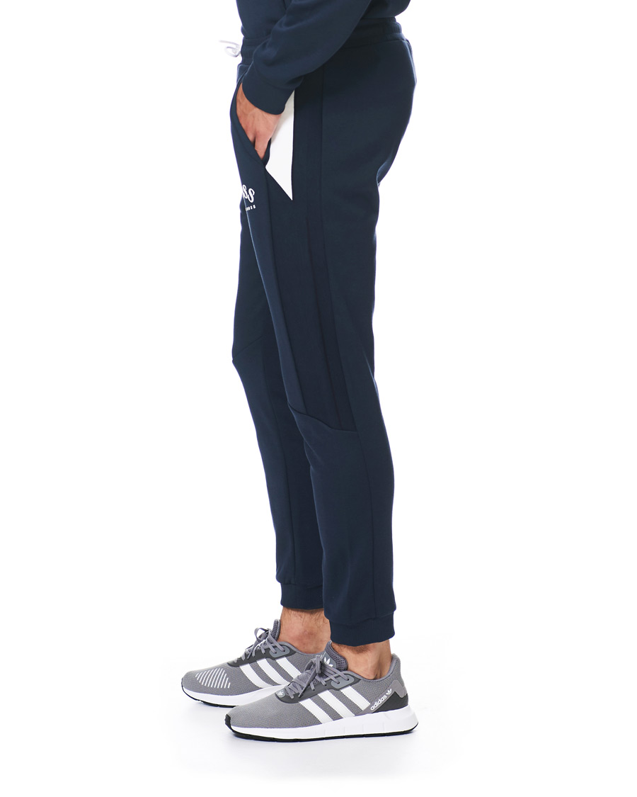 Herre | Bukser | BOSS GREEN | BOSS Athleisure Hadiko Sweatpants Navy