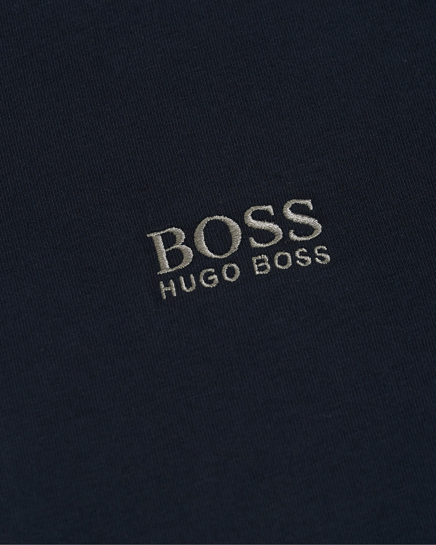 Herre | Trøjer | BOSS BLACK | BOSS Mix & Match Full Zip Hoodie Dark Blue