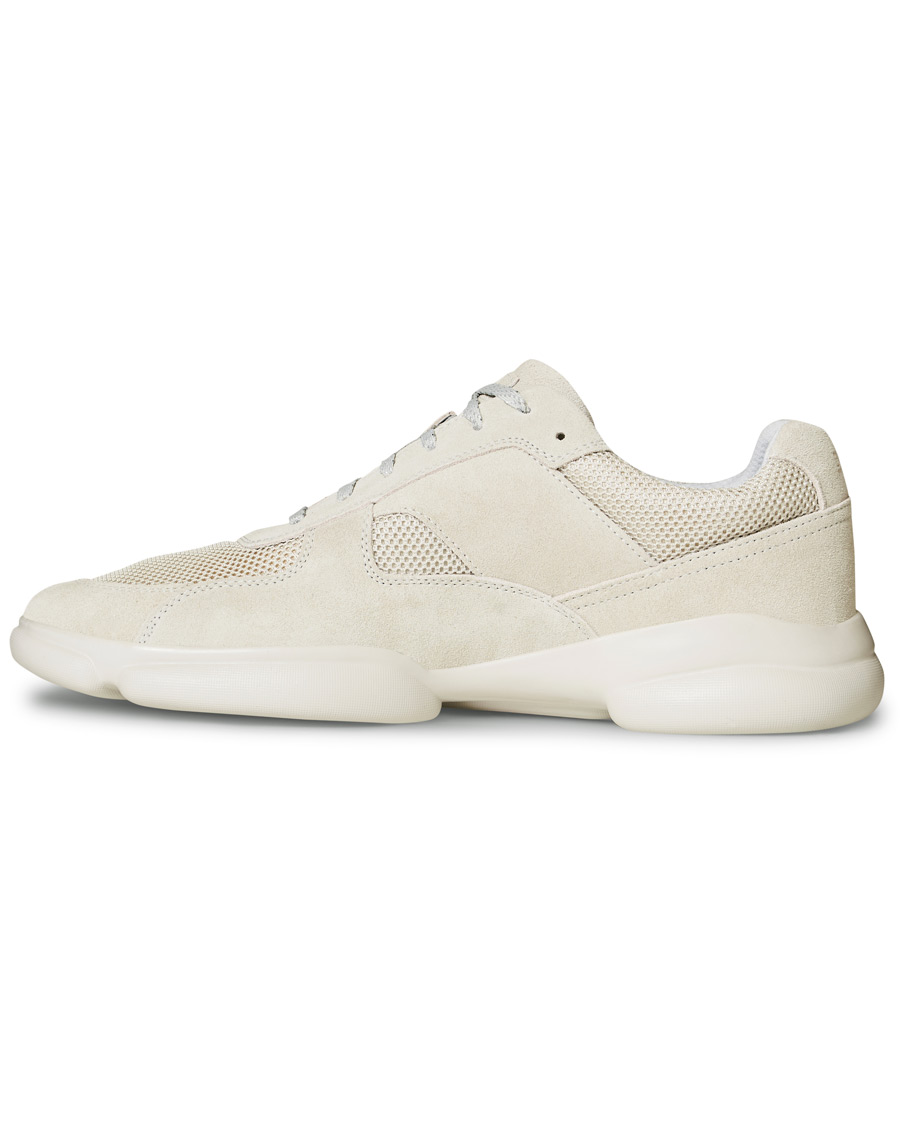 Herre | BOSS Rapid Running Sneaker Grey Suede | BOSS BLACK | BOSS Rapid Running Sneaker Grey Suede