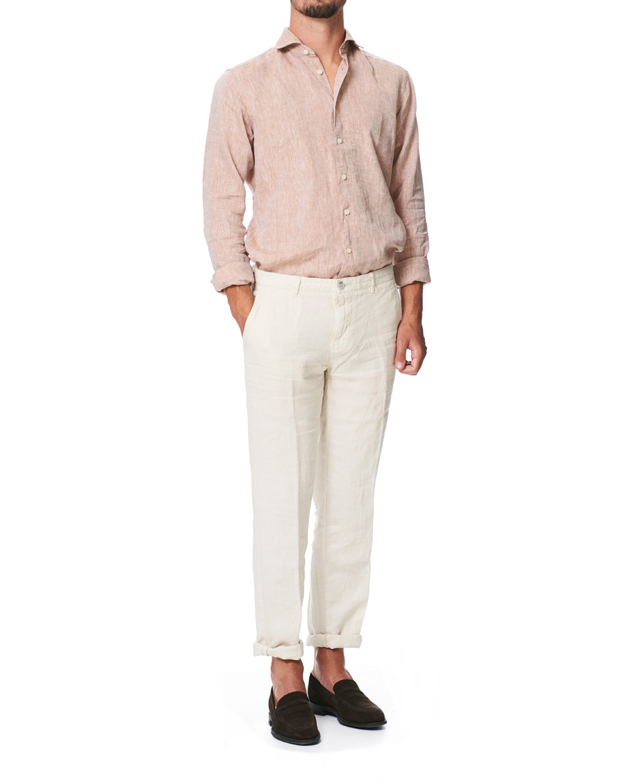 eton linen shirt