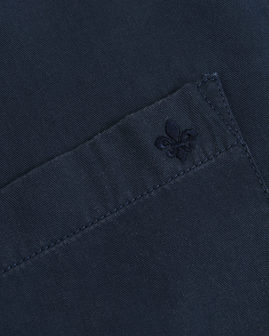 Herre | Skjorter | Morris | Alvin Tencel Shirt Navy