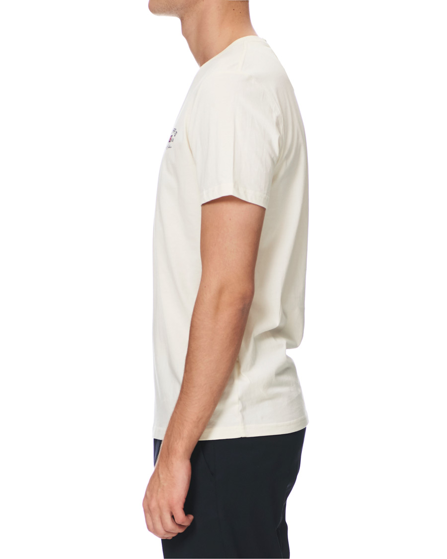 Herre | T-Shirts | Morris | Léonce Crew Neck Tee Off White