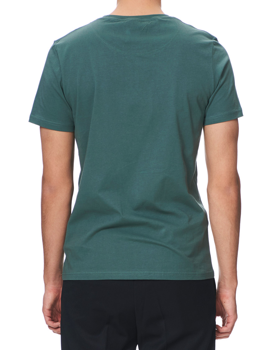 Herre | T-Shirts | Morris | Léonce Crew Neck Tee Green