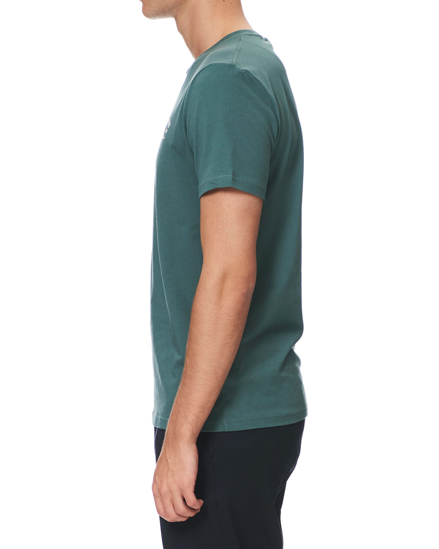 Herre | T-Shirts | Morris | Léonce Crew Neck Tee Green