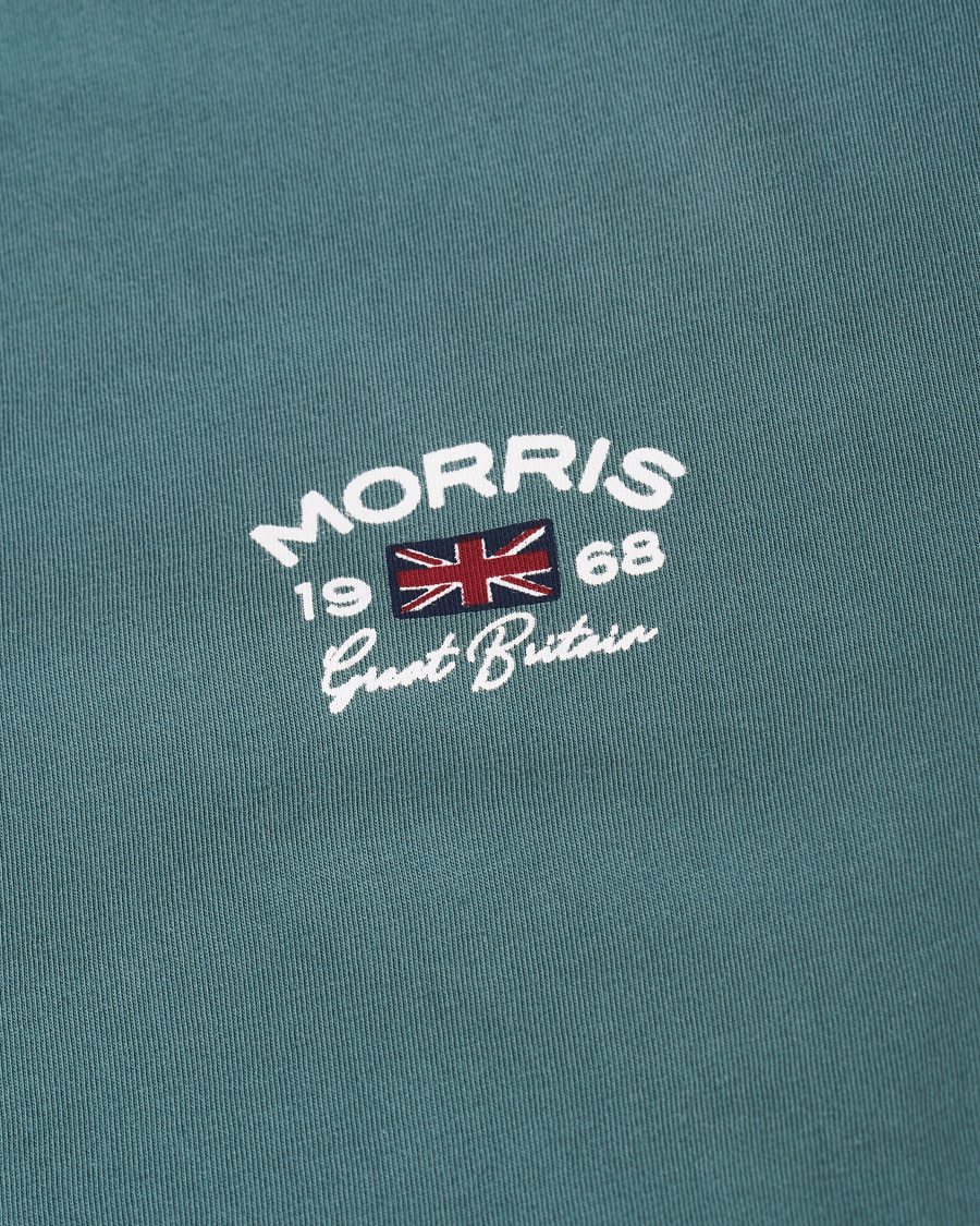 Herre | T-Shirts | Morris | Léonce Crew Neck Tee Green