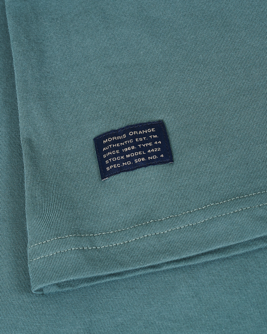 Herre | T-Shirts | Morris | Léonce Crew Neck Tee Green