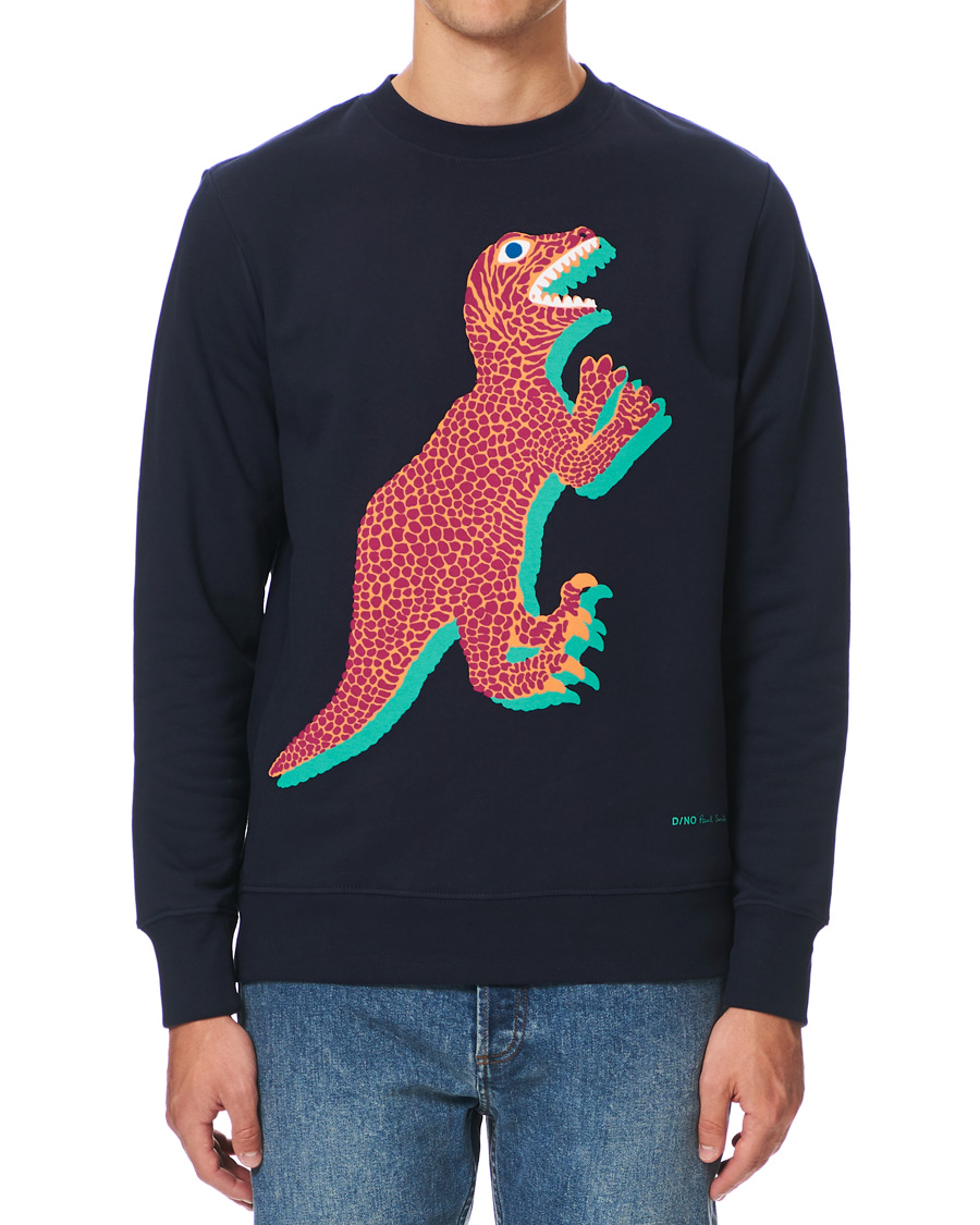Herre | Trøjer | PS Paul Smith | Dino Sweatshirt Navy
