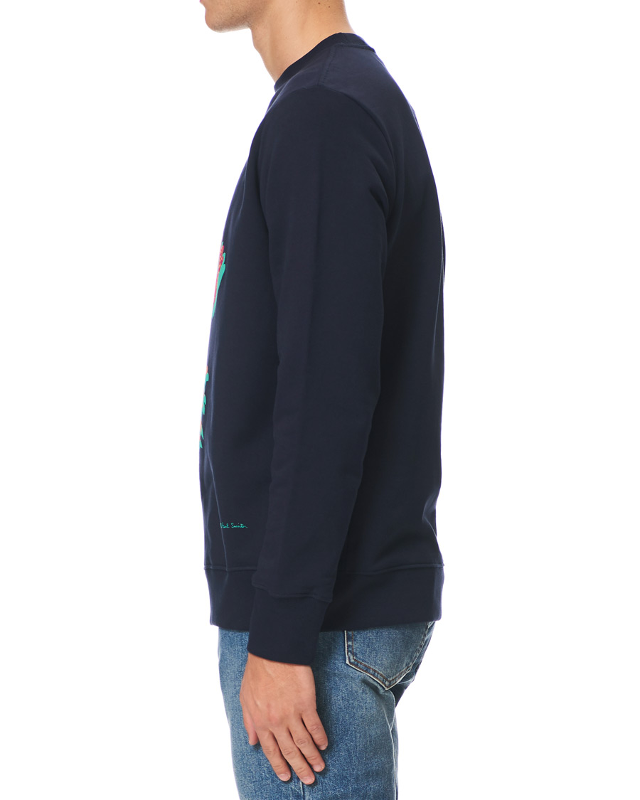 Herre | Trøjer | PS Paul Smith | Dino Sweatshirt Navy