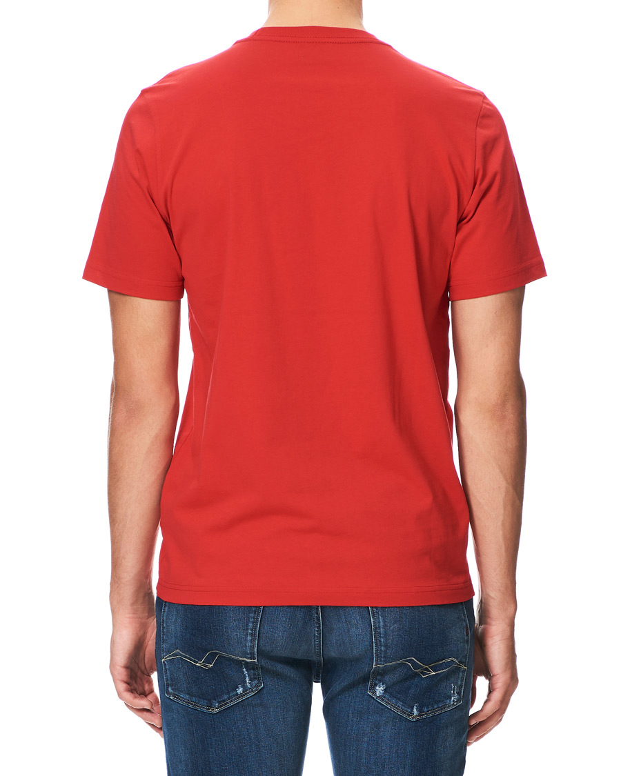 Herre | T-Shirts | PS Paul Smith | Regular Fit Monkey Halo Tee Red