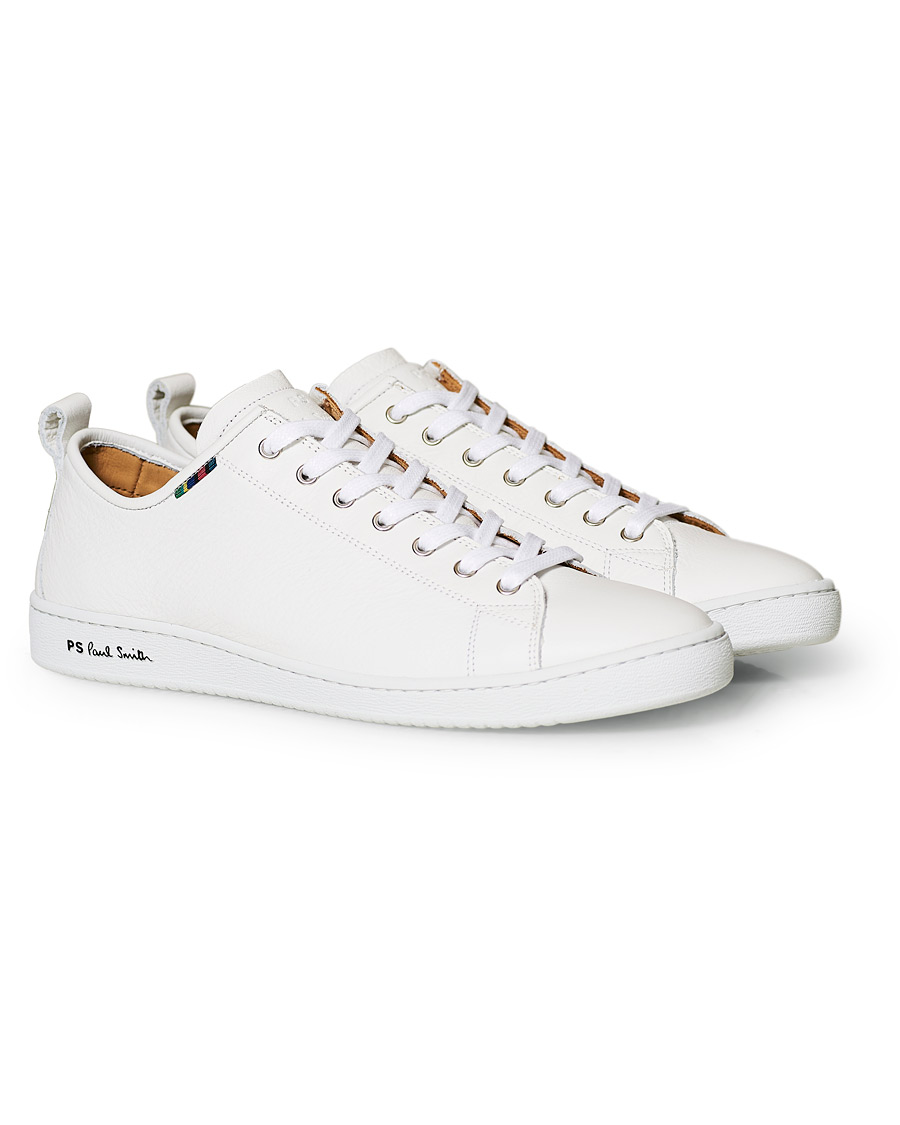 Herre | PS Paul Smith Miyata Sneaker White | PS Paul Smith | Miyata Sneaker White