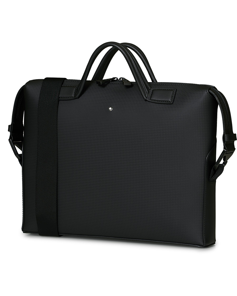 Herre | Montblanc Extreme 2.0 Ultra Slim Document Case Black | Montblanc | Extreme 2.0 Ultra Slim Document Case Black