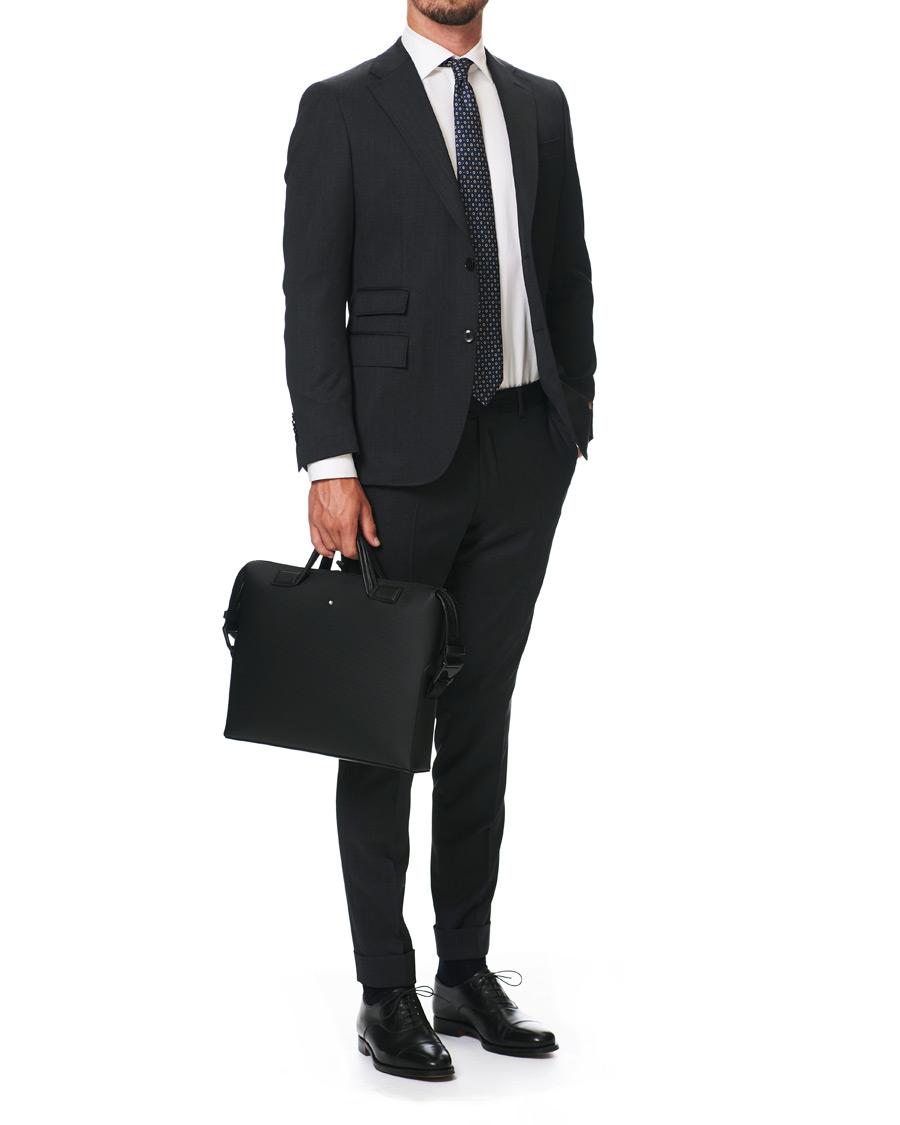 Herre | Montblanc Extreme 2.0 Ultra Slim Document Case Black | Montblanc | Extreme 2.0 Ultra Slim Document Case Black