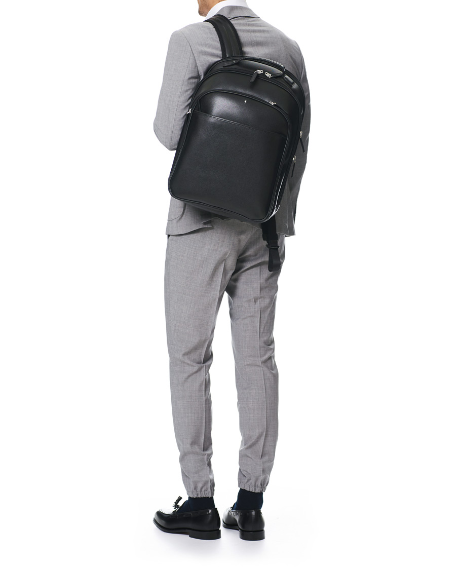 Herre | Montblanc Sartorial Backpack Large Black | Montblanc | Sartorial Backpack Large Black