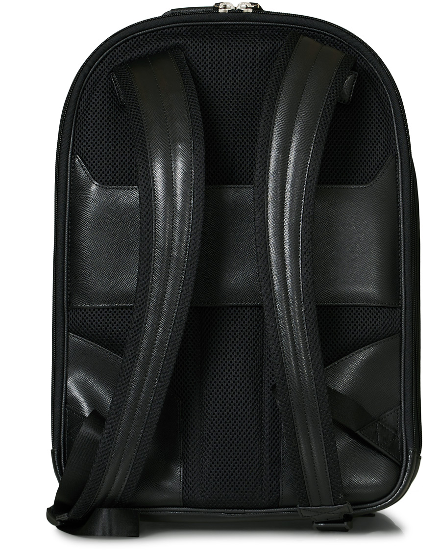 Herre | Montblanc Sartorial Backpack Large Black | Montblanc | Sartorial Backpack Large Black