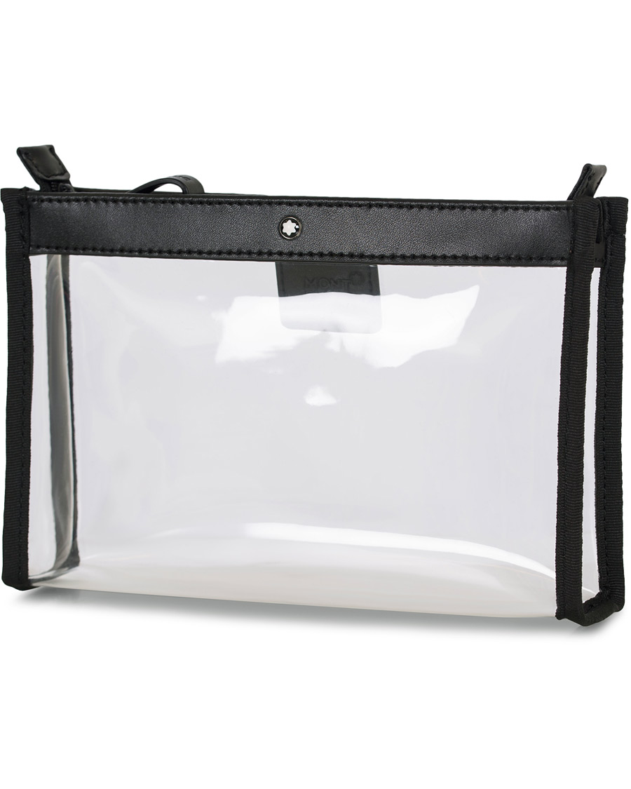 Herre | Montblanc Nightflight Liquid Flight Bag Black | Montblanc | Nightflight Liquid Flight Bag Black