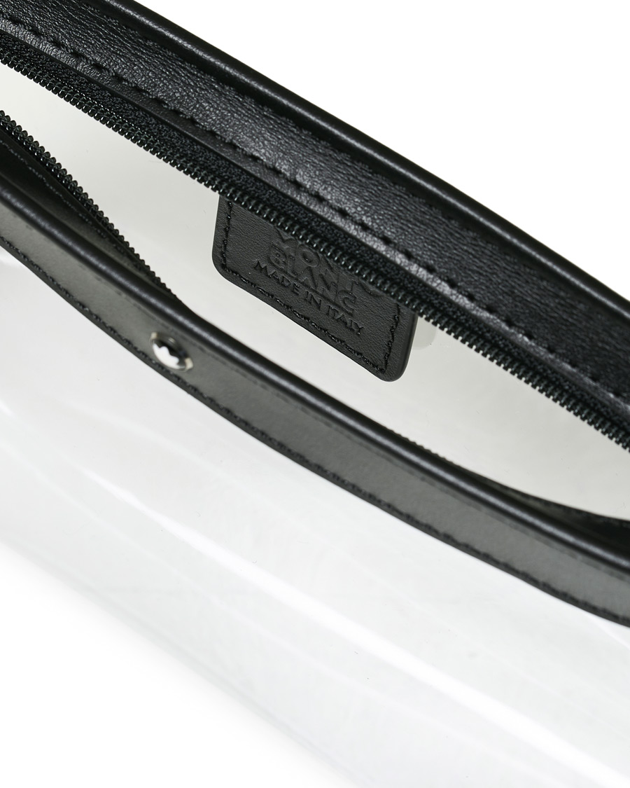 Herre | Montblanc Nightflight Liquid Flight Bag Black | Montblanc | Nightflight Liquid Flight Bag Black