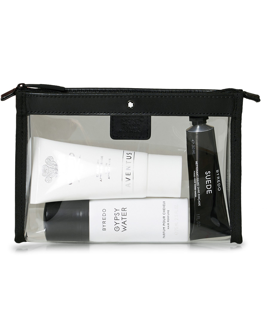 Herre | Montblanc Nightflight Liquid Flight Bag Black | Montblanc | Nightflight Liquid Flight Bag Black