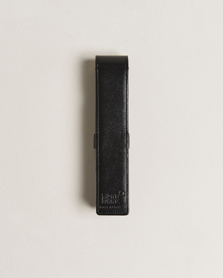Herre | Penne | Montblanc | Meisterstück 1 Pen Pouch Clasp Black