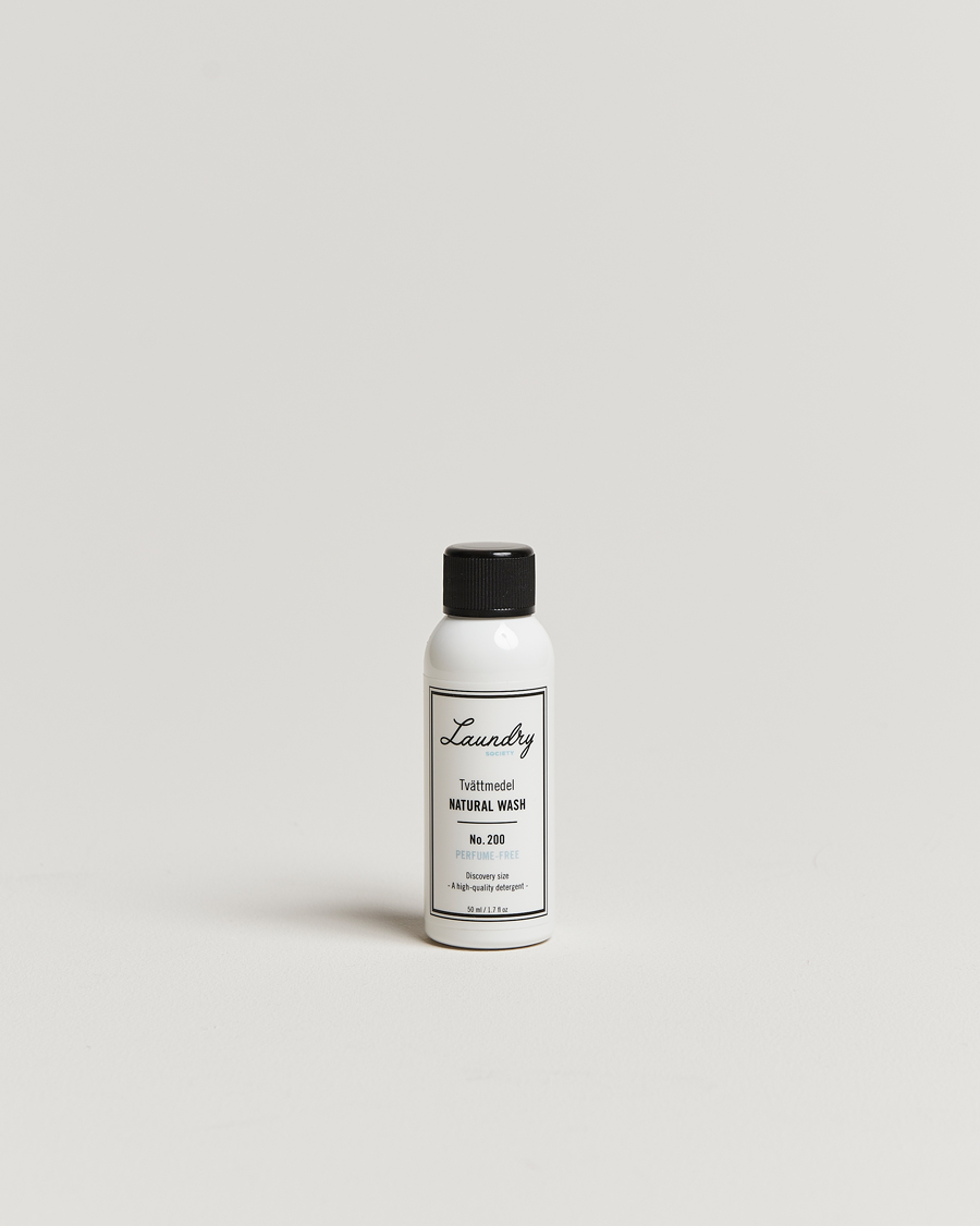 Herre | Tøjpleje | Laundry Society | Travel Size Natural Wash No 200 50ml