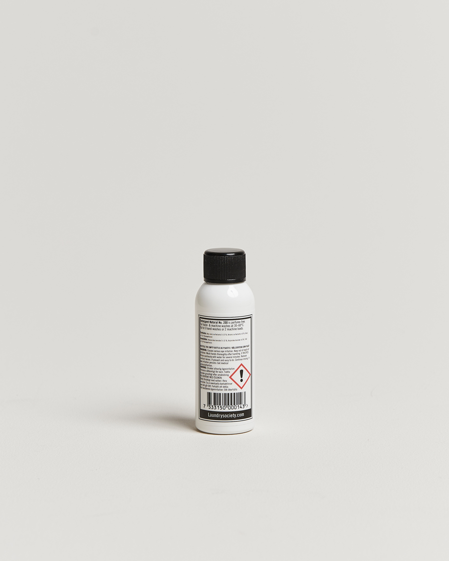 Herre | Tøj | Laundry Society | Travel Size Natural Wash No 200 50ml