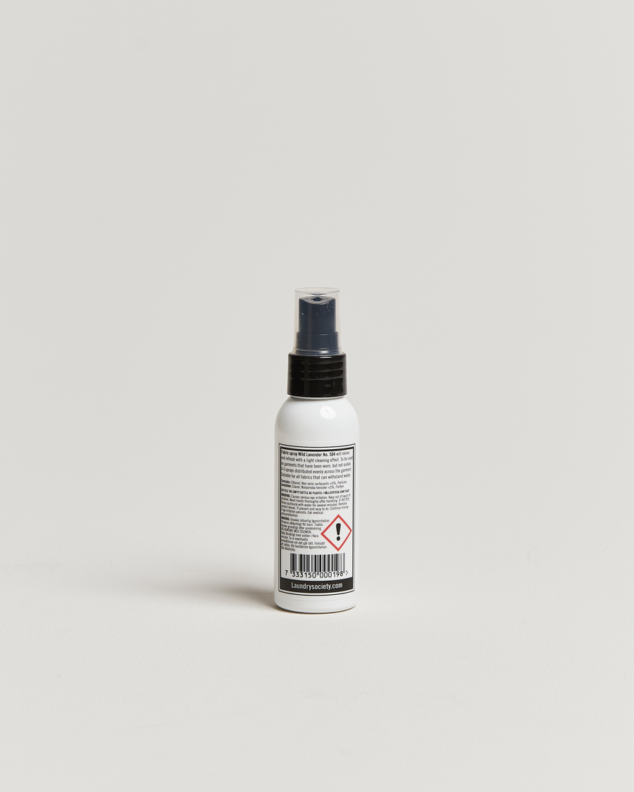 Men | Garment Care | Laundry Society | Travel Size Basic Wash Spray No 504 50ml