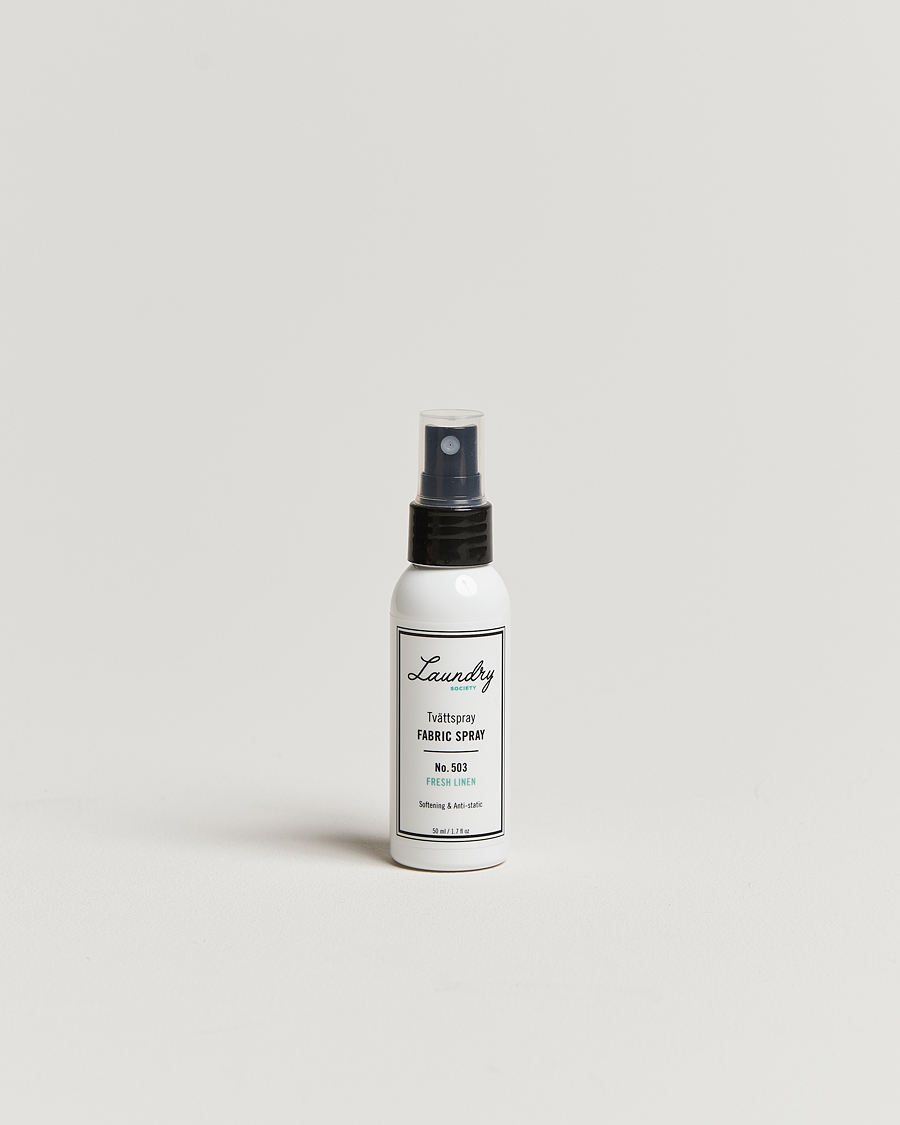 Herre | Tøjpleje | Laundry Society | Travel Size Antistatic Wash Spray No 503 50ml