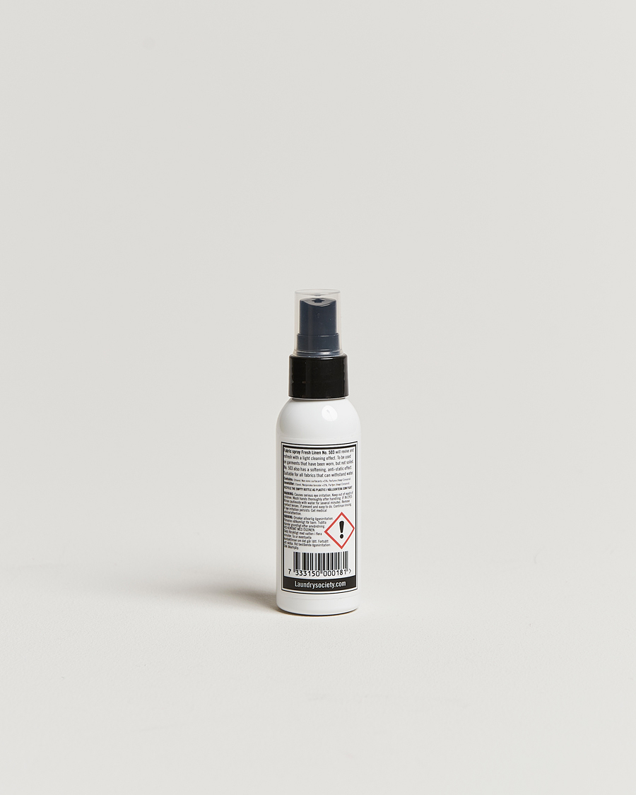 Herre | Livsstil | Laundry Society | Travel Size Antistatic Wash Spray No 503 50ml