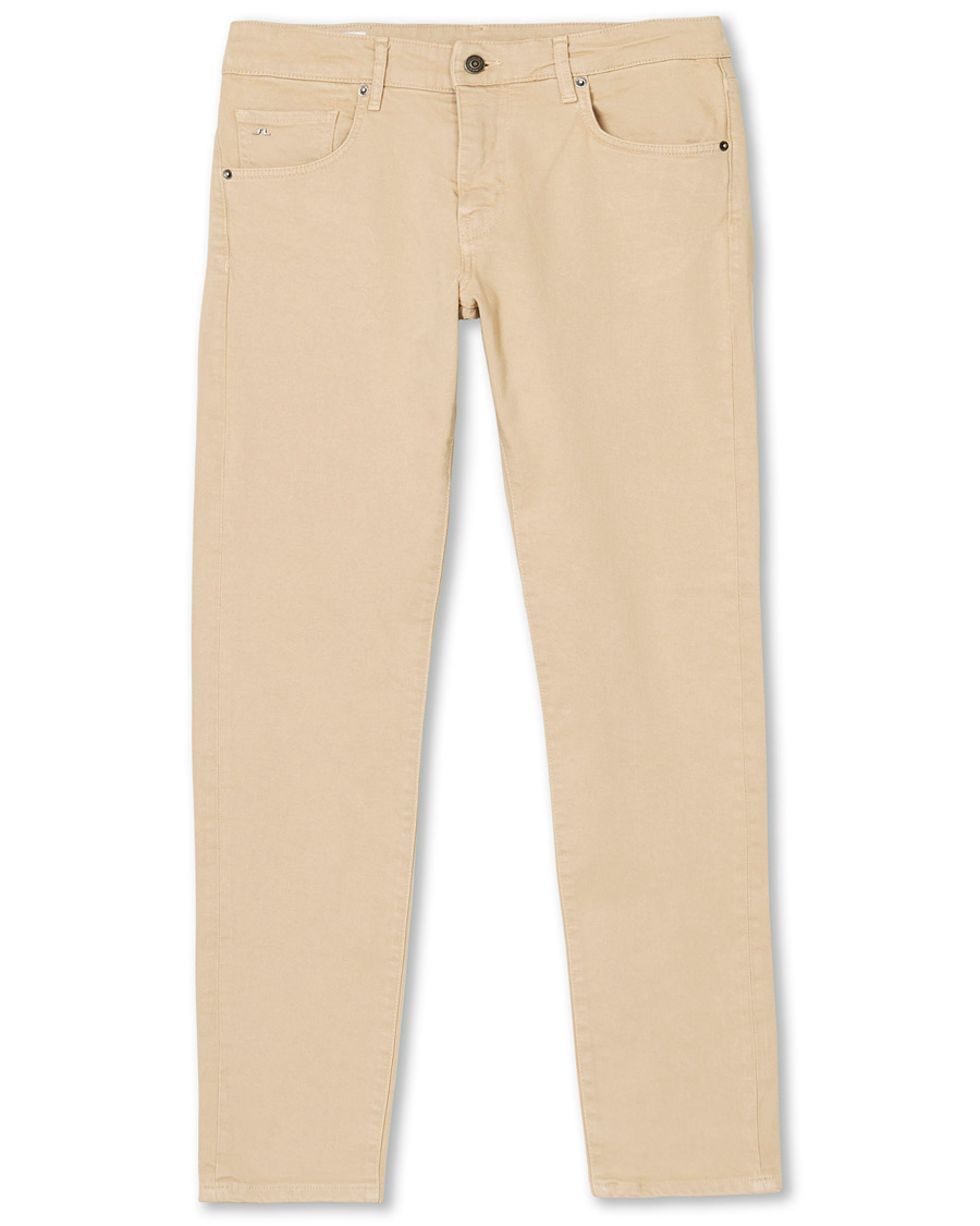 Herre | Bukser | J.Lindeberg | Jay Solid Stretch 5-Pocket Pants Oxford Tan