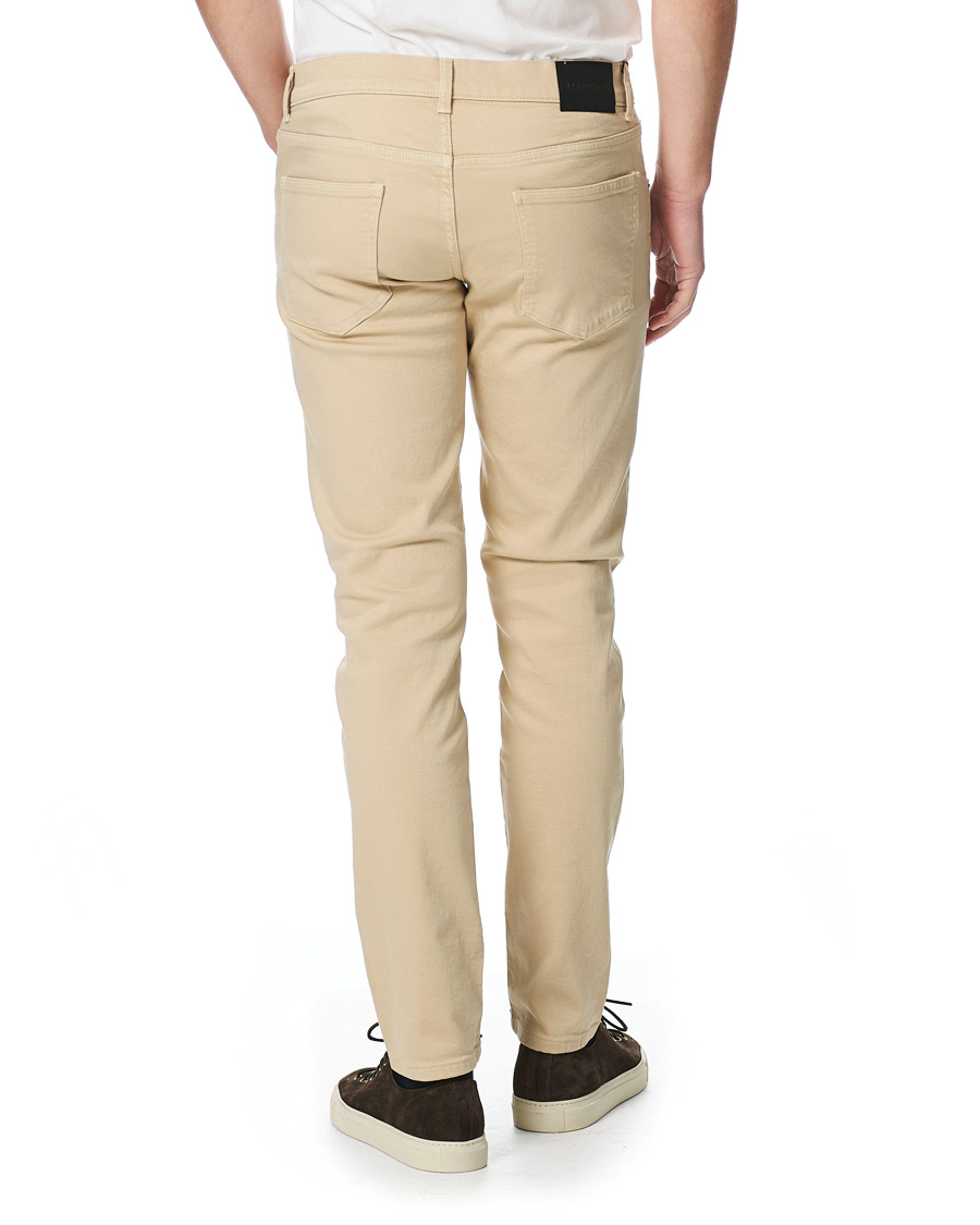 Herre | Bukser | J.Lindeberg | Jay Solid Stretch 5-Pocket Pants Oxford Tan
