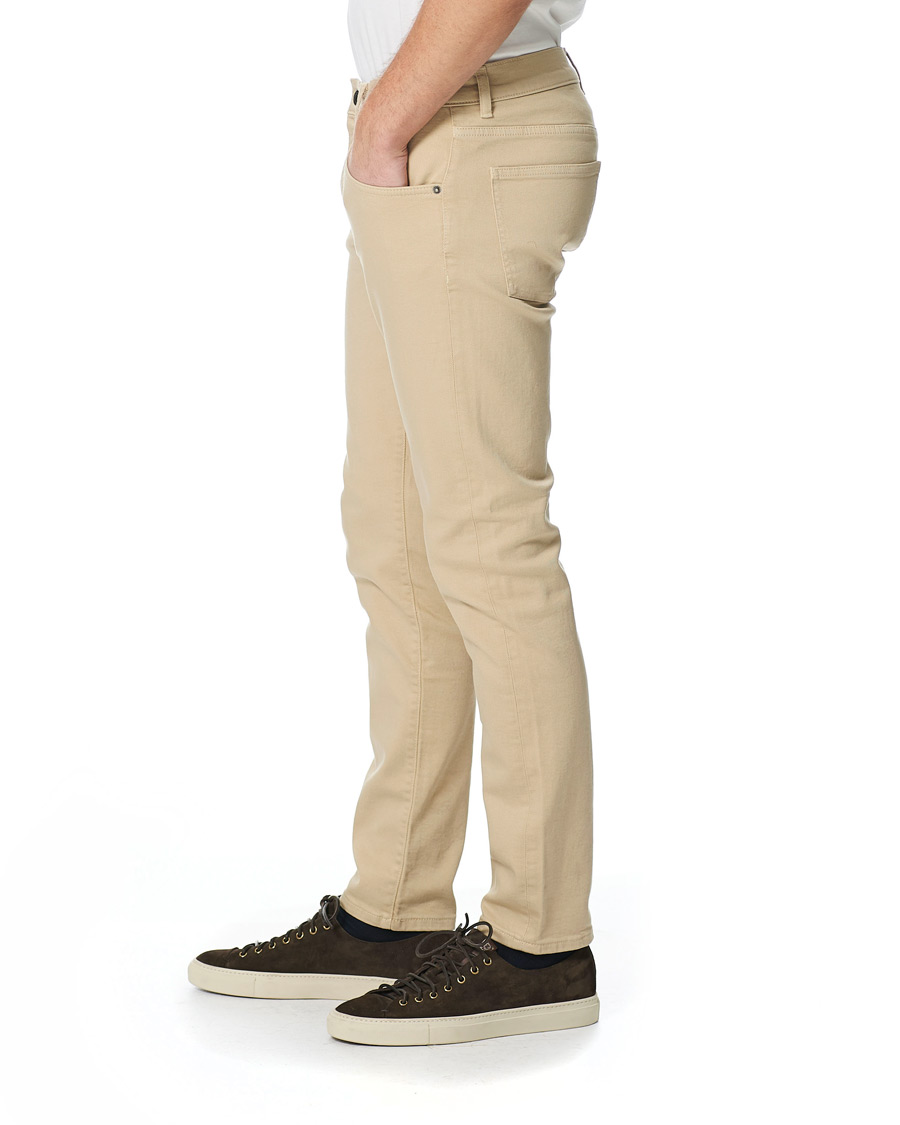 Herre | Bukser | J.Lindeberg | Jay Solid Stretch 5-Pocket Pants Oxford Tan