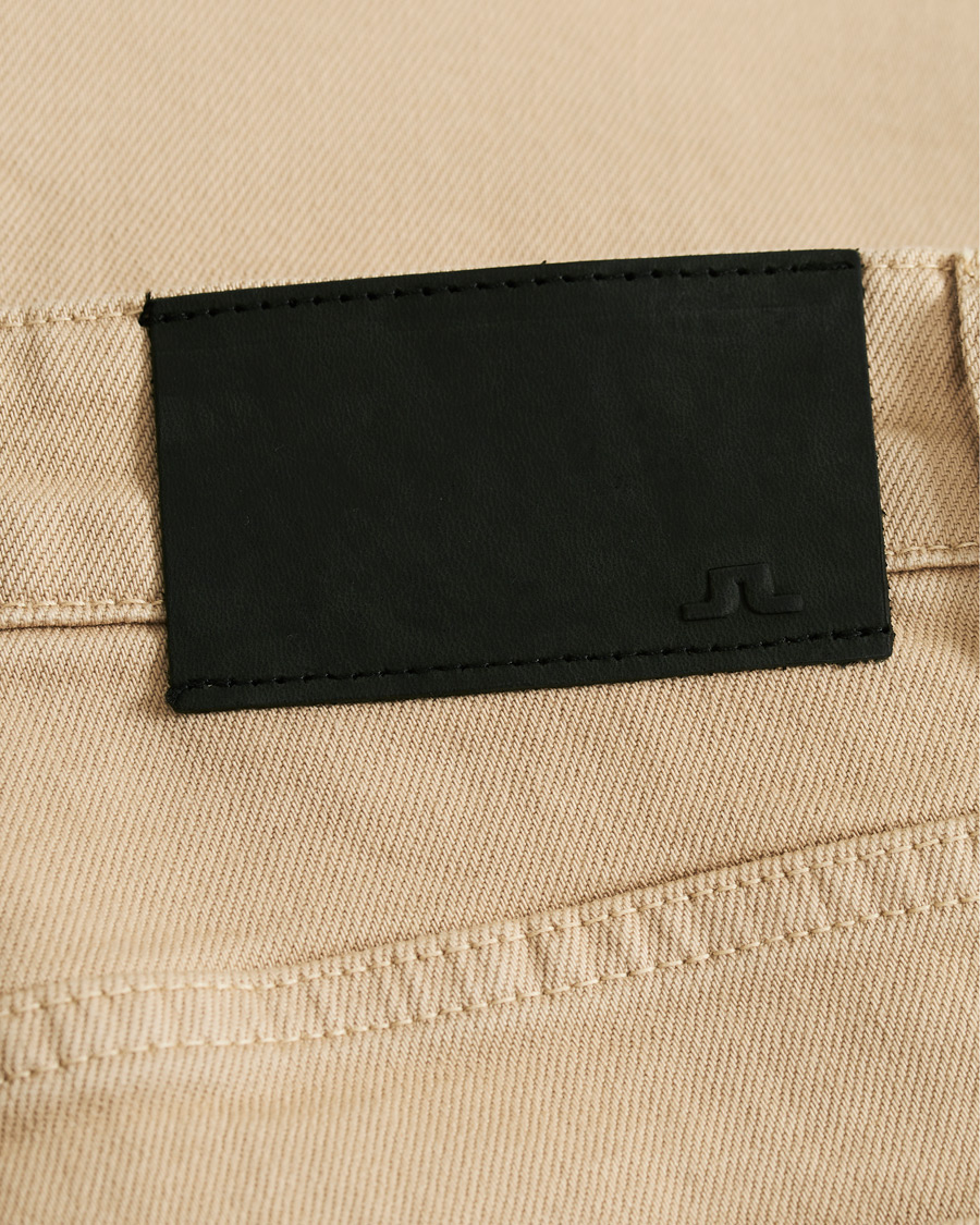 Herre | Bukser | J.Lindeberg | Jay Solid Stretch 5-Pocket Pants Oxford Tan