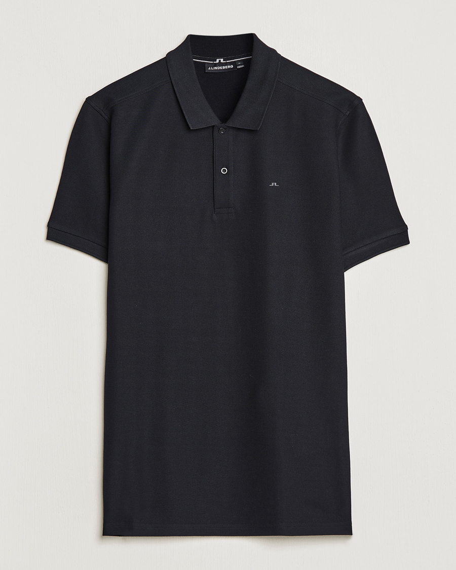 Herre |  | J.Lindeberg | Troy Polo Pique Black